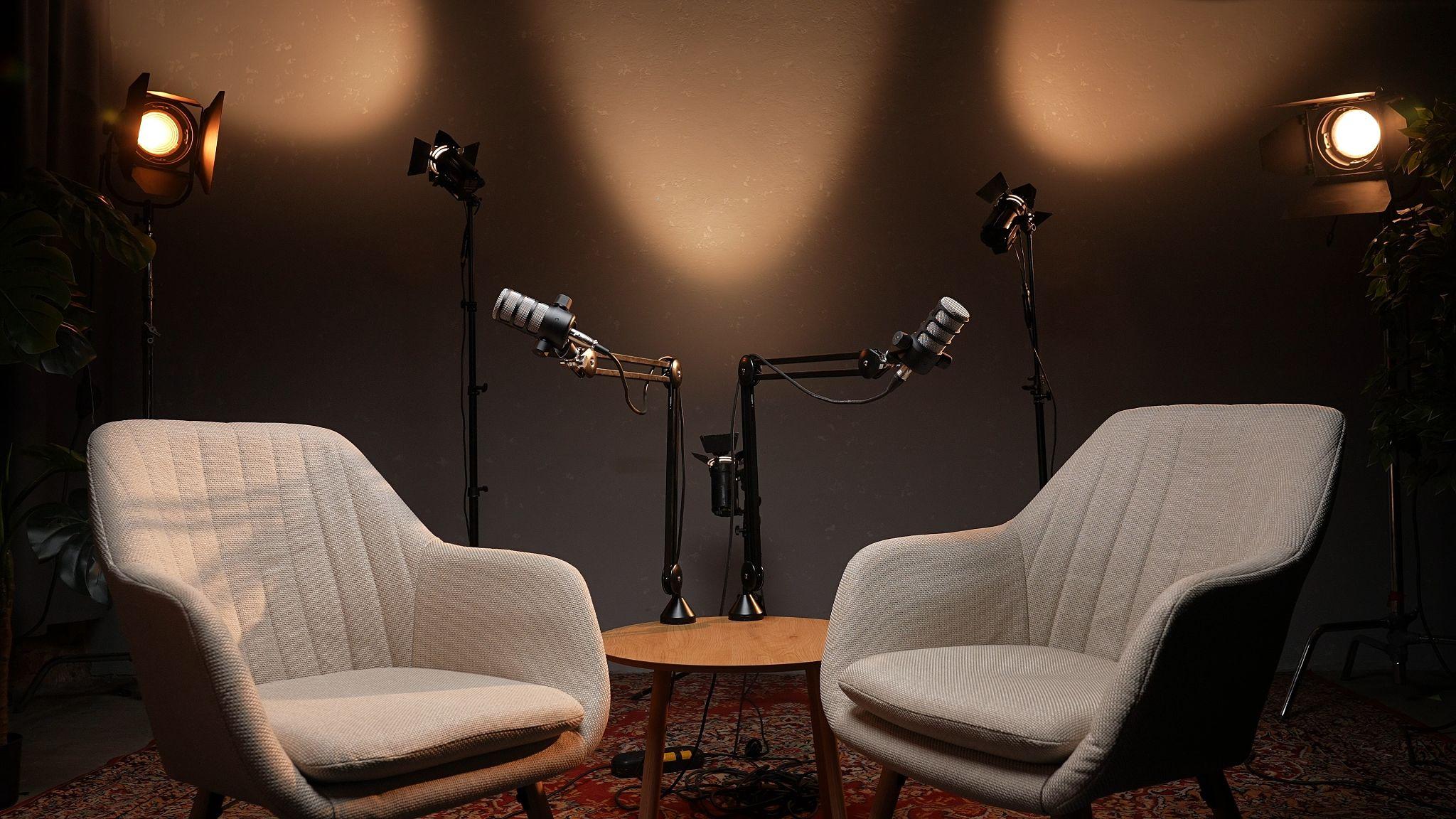 Plateau Studio 3K à Roubaix