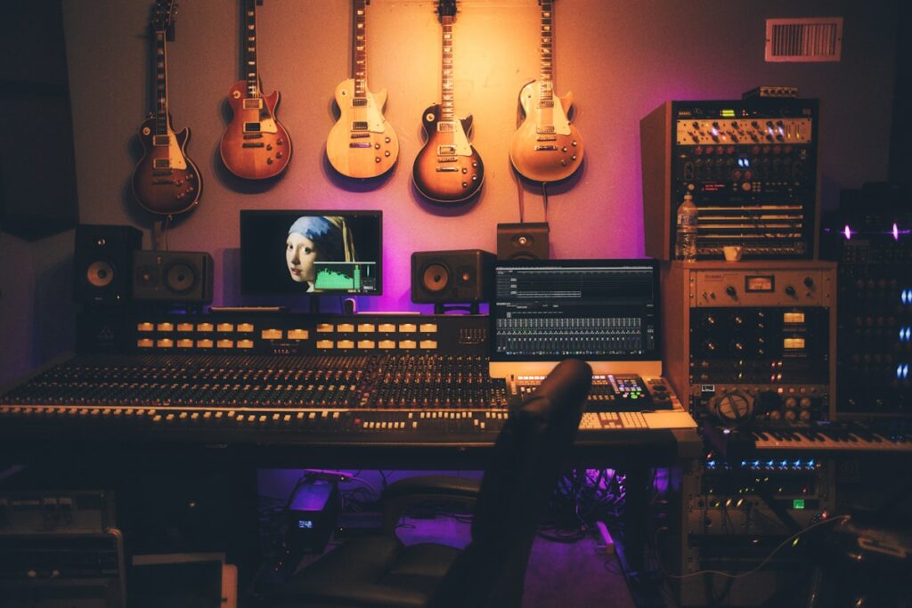 Studio podcast professionnel Roubaix